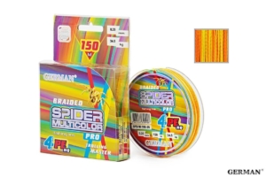 Плетенка Multicolor 4-PE 150m 0.35мм