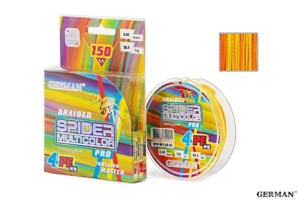 Плетенка Multicolor 4-PE 150m 0.40мм