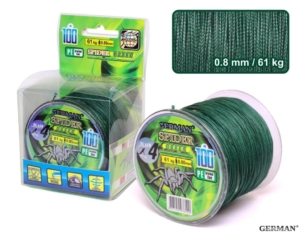 Плетенка SPIDER-GREEN 100m 0.80мм