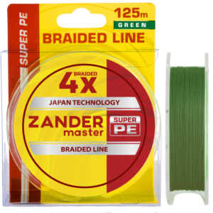 Плетенка ZM 125m 0.30мм Шартрез