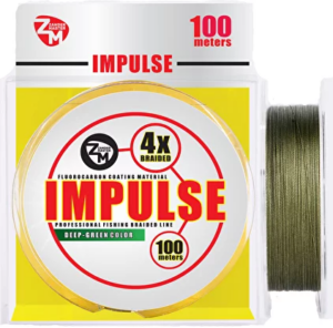 Плетенка ZM IMPULS 100m  0.24мм Зеленая