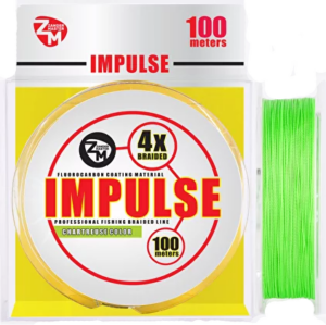 Плетенка ZM IMPULS 100m 0.28мм Шартрез