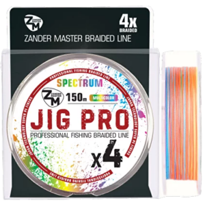 Плетенка ZM JIG PRO  150m  0.16мм Multicolor
