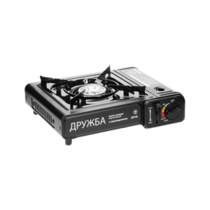 Плита газовая ДРУЖБА (ДП-02) с переходником TOURIST