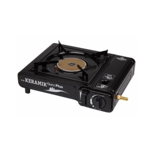 Плита газовая KERAMIK GURU PLUS с переходником (TS-201) TOURIST