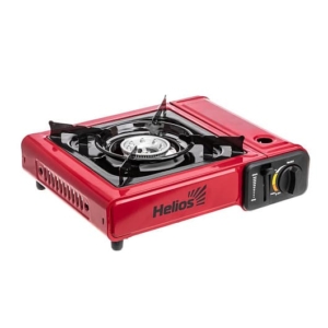 Плита газовая портативная в кейсе с переходником (HS-BDZ-168C)
