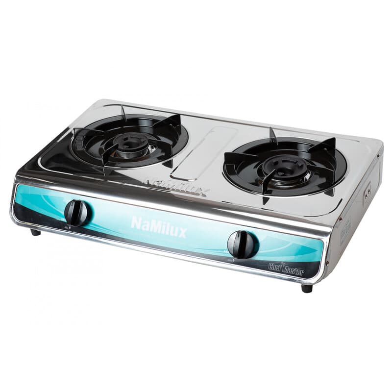 Плита газовая "NaMilux" 2-x комфор. NA-D3616ASM