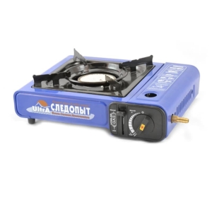 Плита газовая "СЛЕДОПЫТ - UltrA", керам. (с переходником)