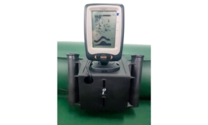 Подставка под эхолот с аккумулятором 2 уд.держ