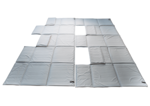 Пол для палатки КУБ 4 Оксфорд 300