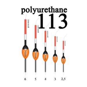 Поплавок Полиуретан "Wormix" №113  3гр уп.10шт