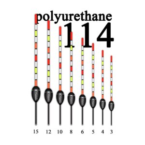 Поплавок Полиуретан "Wormix" №114  8гр уп.5шт