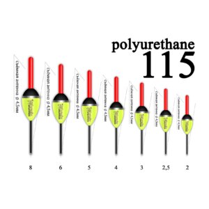 Поплавок Полиуретан "Wormix" №115  3гр (Съёмная антенна) уп.10шт