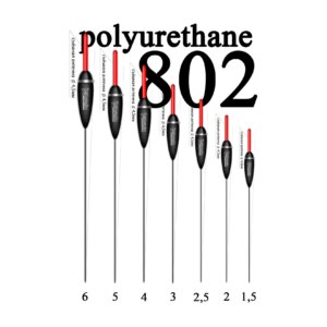 Поплавок Полиуретан "Wormix" №802  1.5гр (Съёмная антенна) уп.10шт