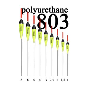 Поплавок Полиуретан "Wormix" №803  2.5гр уп.10шт