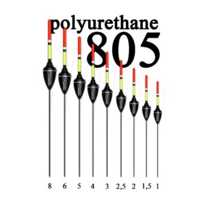 Поплавок Полиуретан "Wormix" №805  1гр уп.10шт