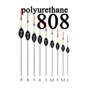 Поплавок Полиуретан "Wormix" №808  1гр уп.10шт