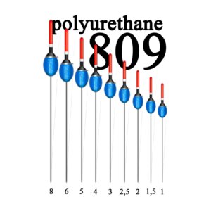 Поплавок Полиуретан "Wormix" №809  1гр уп.10шт
