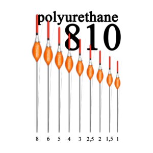 Поплавок Полиуретан "Wormix" №810  1гр уп.10шт