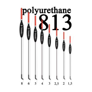 Поплавок Полиуретан "Wormix" №813  3гр уп.10шт