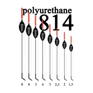 Поплавок Полиуретан "Wormix" №814  4гр уп.10шт