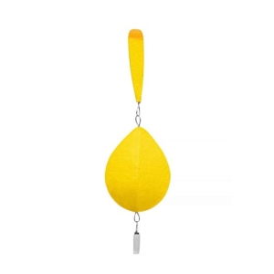Поплавок зимний двойной №2 Желтый уп.10шт