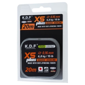 Поводковый материал KDF XS Plus 0,16мм 20м 6,8кг