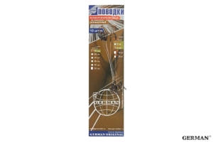 Поводок Флюорокарбон  5кг / 10см / 0.3мм уп.10шт