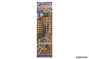 Поводок Флюорокарбон  6кг / 15см / 0.3мм уп.10шт