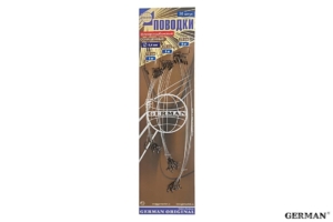 Поводок Флюорокарбон 8кг. 30шт