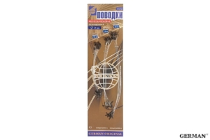 Поводок Флюорокарбон14кг. 30шт