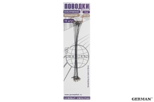 Поводок  Вольфрам 15кг / 20см  уп.10шт