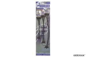 Поводок  Вольфрам 15кг. 60шт