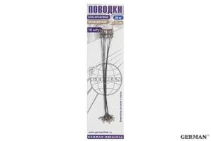 Поводок  Вольфрам 20кг / 20см  уп.10шт