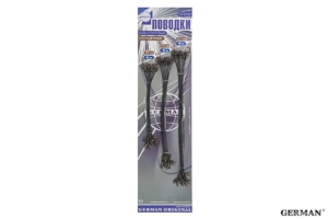 Поводок  Вольфрам 20кг. 60шт