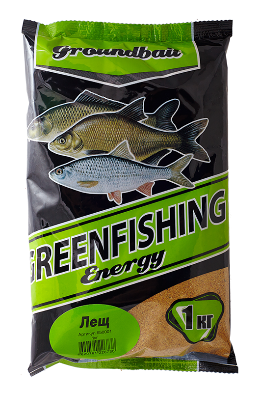 Прикормка ENERGI "КАРП RED" 1кг
