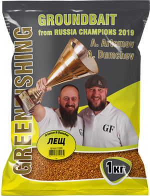 Прикормка Greenfishing "Artemov&Dumchev" КАРП 1кг