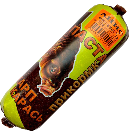 Прикормка колбаса "Fish.ka" Карп-Карась ТУТТИ-ФРУТТИ 650г