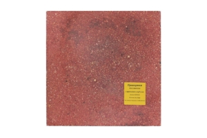 Прикормка Прессованная "Золотая рыбка" КВАДРАТ 31х31  Клубника