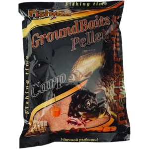 Прикормка "Fish.ka" Карп-Карась КАРАМЕЛЬ смесь 1кг