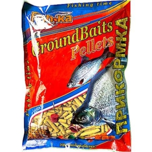 Прикормка "Fish.ka" Лещ-Плотва ТУТТИ-ФРУТТИ гран.4мм 0,8кг