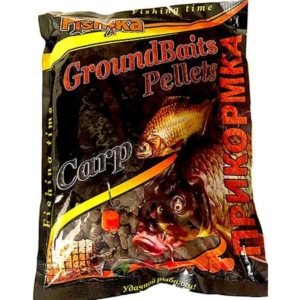 Прикормка "Fish.ka" Универсальная АЛЬБУМИН гран.4мм 0,8кг