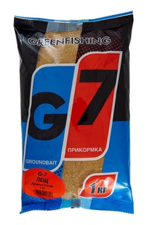 Прикормка "G-7 КОНОПЛЯНЫЙ МИКС" 1кг