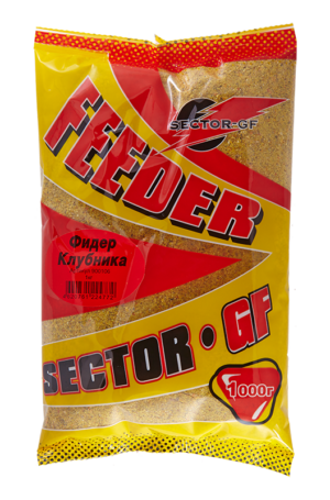 Прикормка Сектор GF "ФИДЕР КОНОПЛЯ" 1кг