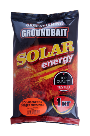 Прикормка Solar Energy "ФИДЕР Flat Big Fish" 1кг