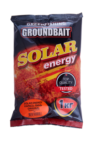 Прикормка Solar Energy "КАРАСЬ-ЛИНЬ" Original 1кг