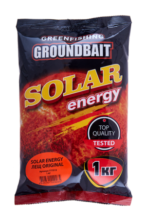 Прикормка Solar Energy "ЛЕЩ" Original 1кг