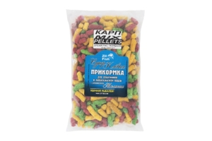 Прикормка Zil-Fish Пеллетс на мелассе 10мм 1кг "Карп-Микс"