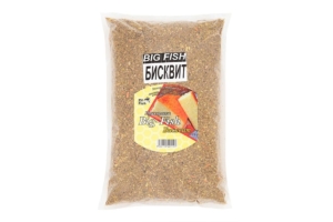 Прикормка ZIL-FISH "BIG-FISH" Бисквит 700гр