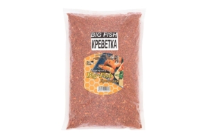 Прикормка ZIL-FISH "BIG-FISH" Креветка 700гр